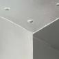 Preview: Pfostenverbinder 4 Stk. Y-Form Verzinktes Metall 101 x 101 mm