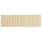 Preview: Sonnenliegen-Auflage Beige 200x70x3 cm Oxford-Gewebe