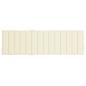 Preview: Sonnenliegen-Auflagen Oxford Stoff (100% Polyester) Creme