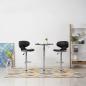 Preview: ARDEBO.de - Barhocker 2 Stk. Schwarz Kunstleder