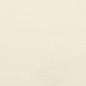 Preview: Kissen Rund Creme Ø 100x11 cm Oxford-Gewebe