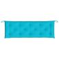 Preview: Gartenbank-Auflage Türkis 150x50x7 cm Oxford-Gewebe