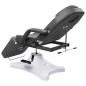 Preview: Massagetisch Grau 180x62x(86,5-118) cm