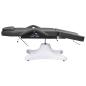 Preview: Massagetisch Grau 180x62x(86,5-118) cm