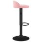 Preview: Barhocker 2 Stk. Rosa Samt