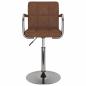 Preview: Barhocker Braun Stoff
