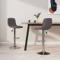 Preview: ARDEBO.de - Barhocker 2 Stk. Taupe Stoff