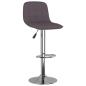 Preview: Barhocker 2 Stk. Taupe Stoff