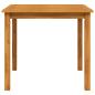 Preview: Gartentisch 85x85x74 cm Massivholz Akazie