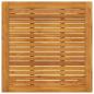 Preview: Gartentisch 85x85x74 cm Massivholz Akazie