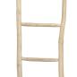 Preview: Handtuchhalter Leiter mit 5 Sprossen Teak 45 x 150 cm