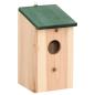 Preview: Vogelhäuser 4 Stk. Holz 12x12x22 cm