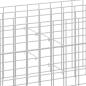 Preview: Gabionen-Distanzhalter 100 Stk. Verzinkter Stahl 20 cm