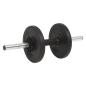 Preview: Langhantel- und Kurzhantel-Set 30 kg