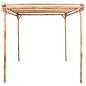 Preview: Pergola Bambus 170×170×220 cm