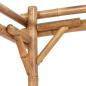 Preview: Pergola Bambus 170×170×220 cm