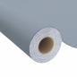 Preview: Selbstklebende Möbelfolie Grau 500 x 90 cm PVC