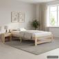 Preview: ARDEBO.de - Massivholzbett Kiefer 90x200 cm