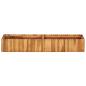 Preview: Garten-Hochbeet 150x30x25 cm Massivholz Akazie