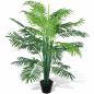 Preview: ARDEBO.de - Künstliche Phönix-Palme mit Topf 130 cm