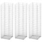 Preview: Gabionen-Set 3-tlg. Verzinkter Draht 25×25×100 cm