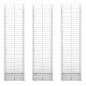 Preview: Gabionen-Set 3-tlg. Verzinkter Draht 25×25×100 cm