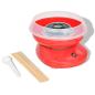 Preview: ARDEBO.de - Zuckerwattemaschine 480 W Rot