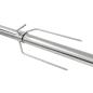 Preview: Automatischer Grillspieß mit Motor Edelstahl 207×45×81 cm