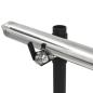 Preview: Automatischer Grillspieß mit Motor Edelstahl 207×45×81 cm