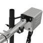 Preview: Automatischer Grillspieß mit Motor Edelstahl 207×45×81 cm