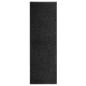 Preview: ARDEBO.de - Fußmatte Waschbar Schwarz 60x180 cm