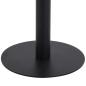 Preview: Bistrotisch Dunkelbraun 60x60 cm MDF