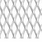 Preview: Gittermatte Streckmetall Edelstahl 100x85 cm 45x20x4 mm