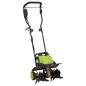 Preview: ARDEBO.de - Gartenfräse mit 6 Fräsmessern Elektrisch 1500W