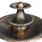 Preview: Vogelbad mit Springbrunnen Bronzen 50×91 cm Kunststoff