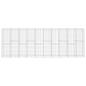 Preview: Gabionenwand mit Abdeckung Verzinkter Stahl 600 x 50 x 200 cm