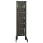 Preview: Garten-Rankzaun Grau 180x100 cm Massivholz Tanne