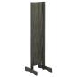 Preview: Garten-Rankzaun Grau 180x100 cm Massivholz Tanne