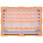 Preview: Multi-Schubladen-Organizer mit 38 Schubladen 52x16x37,5 cm