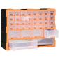 Preview: Multi-Schubladen-Organizer mit 38 Schubladen 52x16x37,5 cm