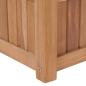 Preview: Hochbeet 100x30x25 cm Massivholz Teak