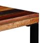 Preview: Bartisch Altholz Massiv 70x70x106 cm