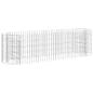 Preview: Gabionen-Hochbeet Verzinktes Eisen 190x50x50 cm