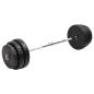 Preview: ARDEBO.de - Curlstange mit Gewichten 90 kg