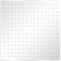 Preview: Regenbrause Edelstahl 40x40 cm Quadratisch