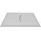 Preview: Regenbrause Edelstahl 40x40 cm Quadratisch