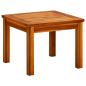 Preview: ARDEBO.de - Garten-Couchtisch 45x45x36 cm Massivholz Akazie