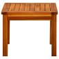 Preview: Garten-Couchtisch 45x45x36 cm Massivholz Akazie