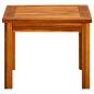 Preview: Garten-Couchtisch 45x45x36 cm Massivholz Akazie