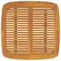 Preview: Gartentisch 85x85x75 cm Massivholz Akazie